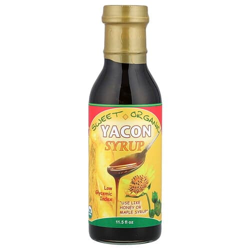 Amazon Therapeutics, Sweet Organic Yacon Syrup, 11.5 fl oz