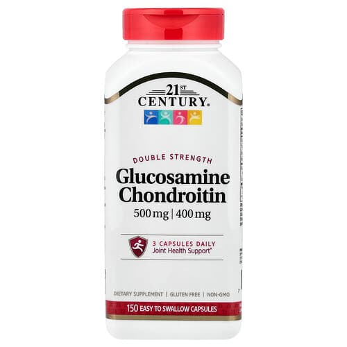 21st Century, Glucosamine Chondroitin, 150 Easy To Swallow Capsules