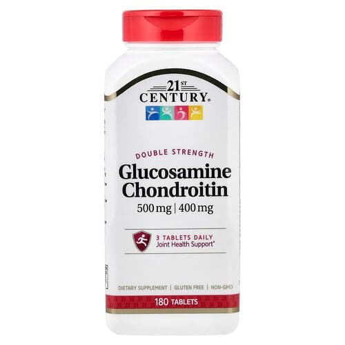 21st Century, Glucosamine Chondroitin, 180 Tablets