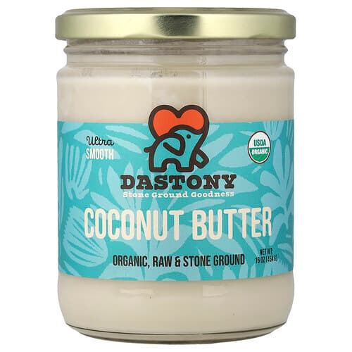 Dastony, Organic Coconut Butter, Ultra Smooth, 16 oz (454 g)