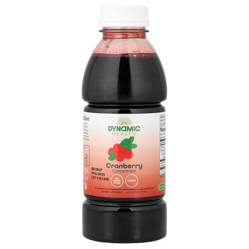 Dynamic Health, Cranberry Concentrate, 16 fl oz (473 ml)