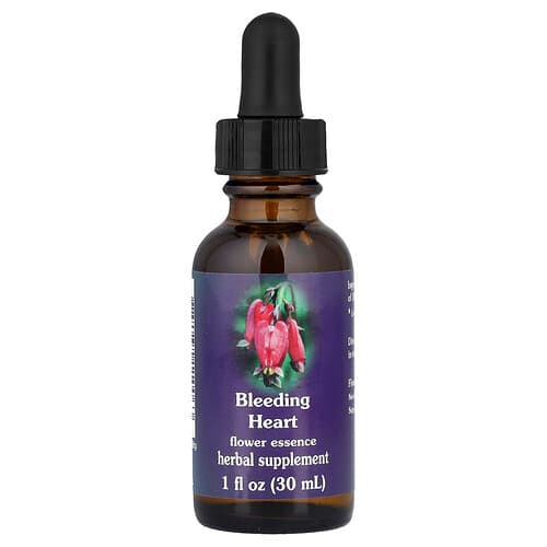 Flower Essence Services, Bleeding Heart, Flower Essence, 1 fl oz (30 ml)