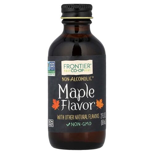 Frontier Co-op, Maple Flavor, Non-Alcoholic, 2 fl oz (59 ml)