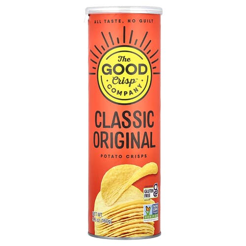 The Good Crisp Company, Potato Crisps, Classic Original, 5.6 oz (160 g)