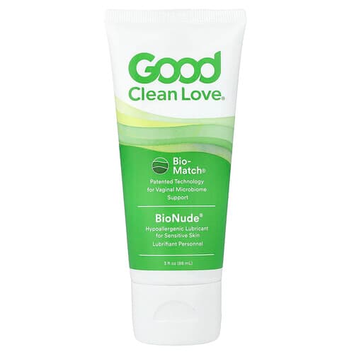 Good Clean Love, Bio-Match®, BioNude®, Hypoallergenic Lubricant, For Sensitive Skin, 3 fl oz (88 ml)
