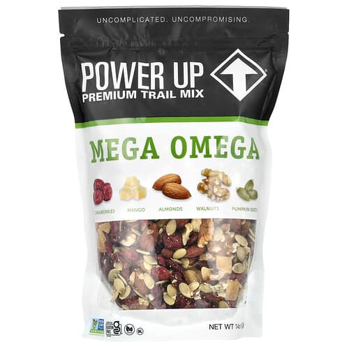 Power Up, Premium Trail Mix, Mega Omega , 14 oz (397 g)