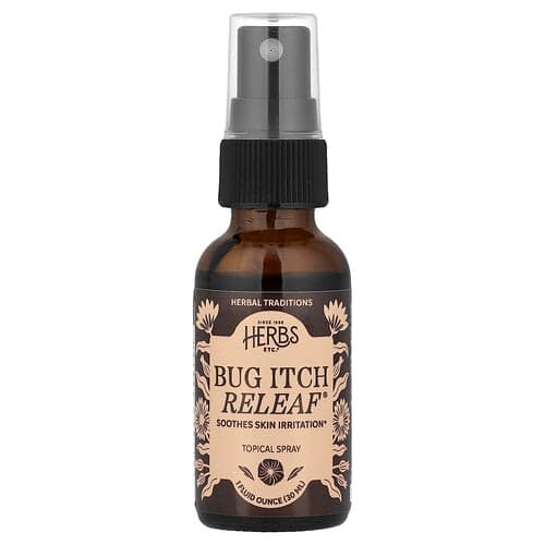 Herbs Etc., Bug Itch ReLeaf®, 1 fl oz (30 ml)