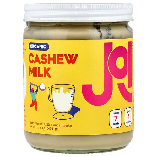 JOI, Organic Cashew Milk Concentrate, 15 oz (425 g)