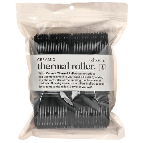 Kitsch, Ceramic Thermal Roller, Variety Set, 8 Pieces