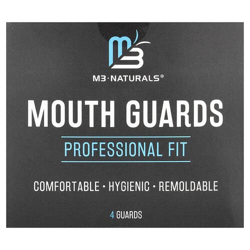 M3, Mouth Guards, 2 Sizes, 4 Guards