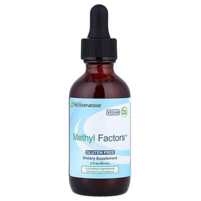 Nutra BioGenesis, Methyl Factors™, 2 fl oz (59 ml)