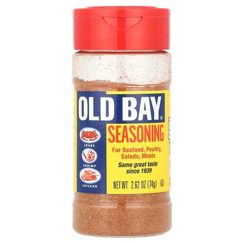Old Bay, Classic Seasoning, 2.62 oz (74 g)