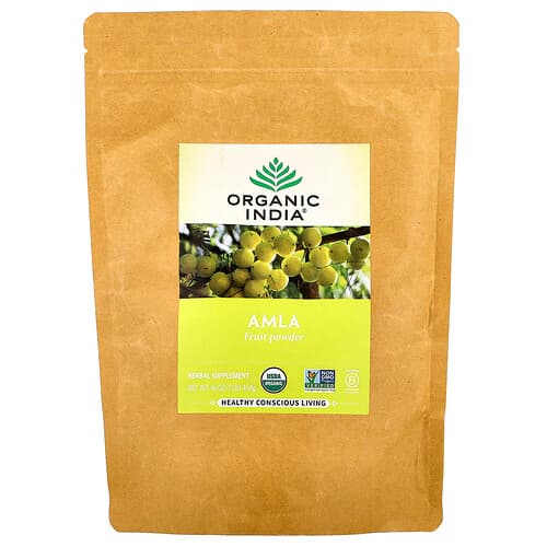 Organic India, Amla Fruit Powder, 16 oz (454 g)