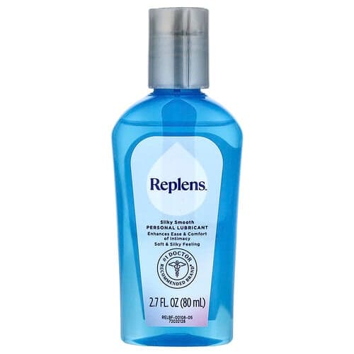 Replens, Silky Smooth Personal Lubricant, Fragrance Free, 2.7 fl oz (80 ml)
