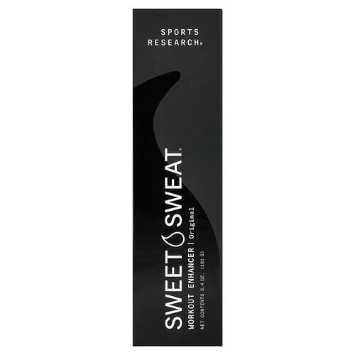 Sports Research, Sweet Sweat®, Workout Enhancer, Original, 6.4 oz (181 g)