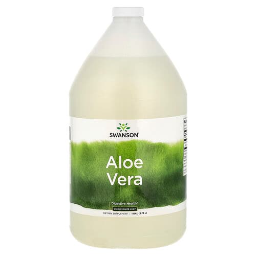 Swanson Vitamins, Aloe Vera, 1 Gal (3.78 l)
