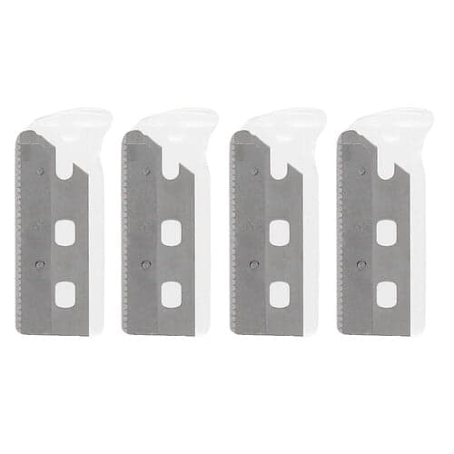 Tweezerman, Brow Razor Replacement Blades, 4 Count