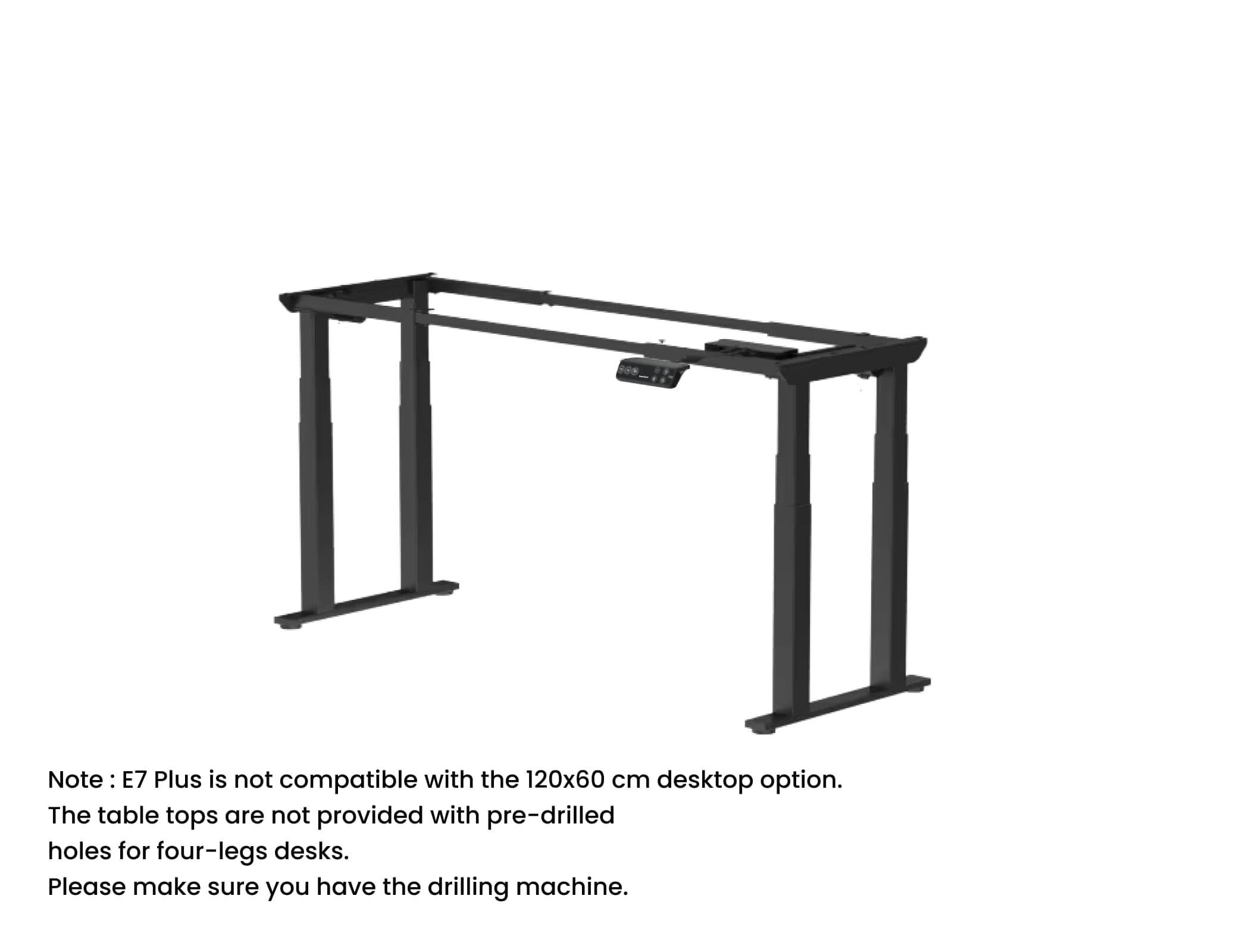 Premium 4-Leg Standing Desk