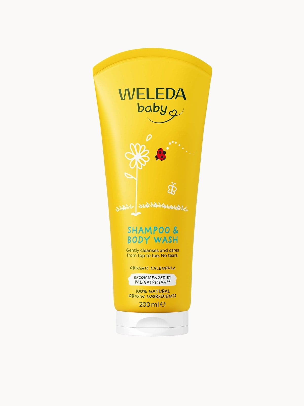Weleda Calendula Shampoo & Body Wash 200ml