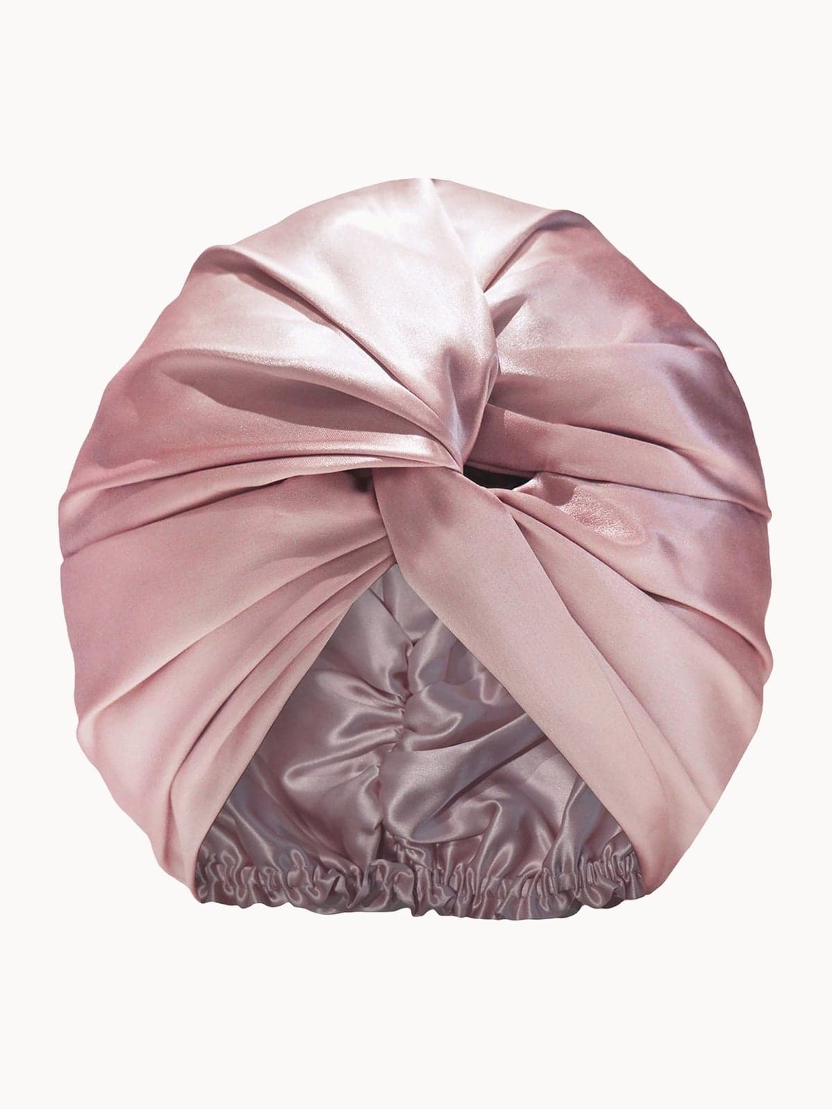 Slip Pure Silk Turban (Various Colours) - Pink