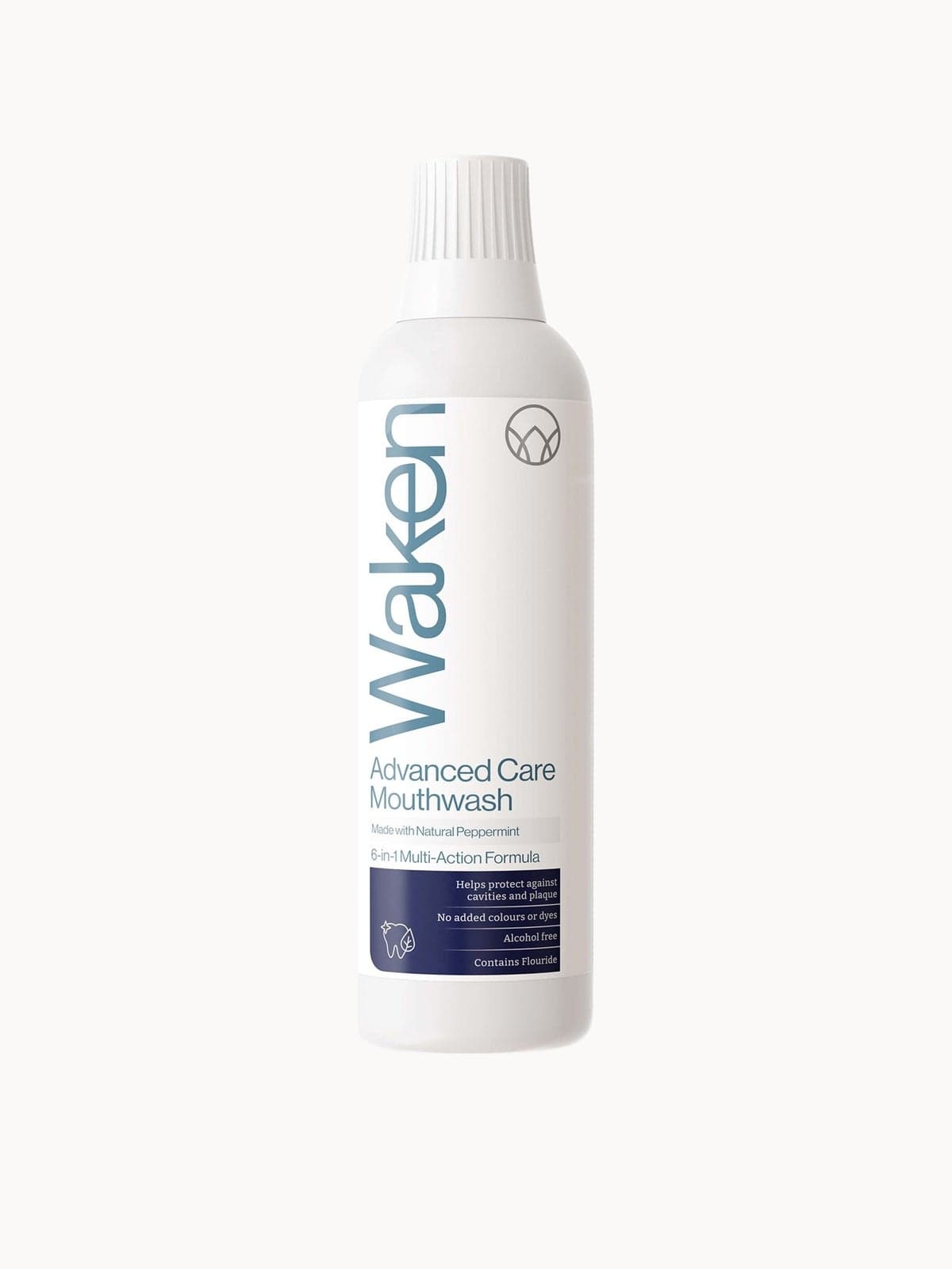 Waken Mouthwash Peppermint 500ml