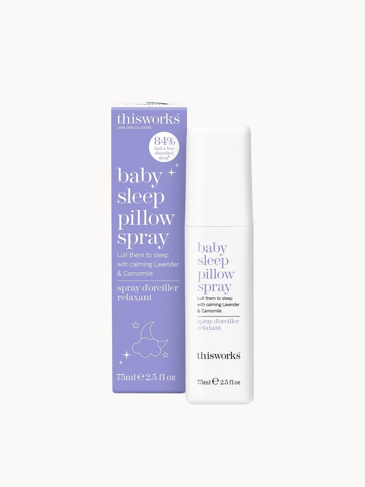 this works Baby Sleep Pillow Spray 75ml