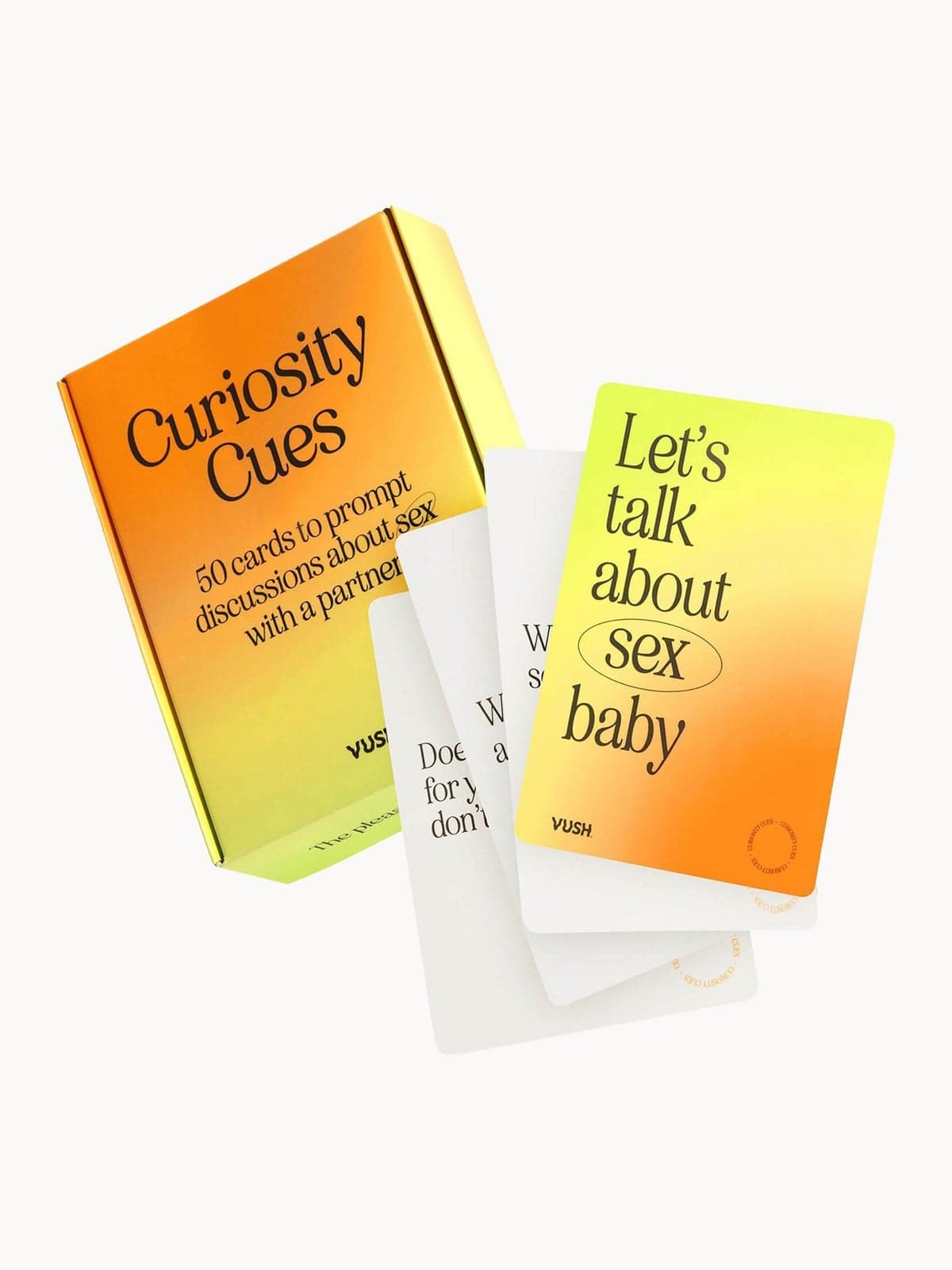 VUSH Curiosity Cues