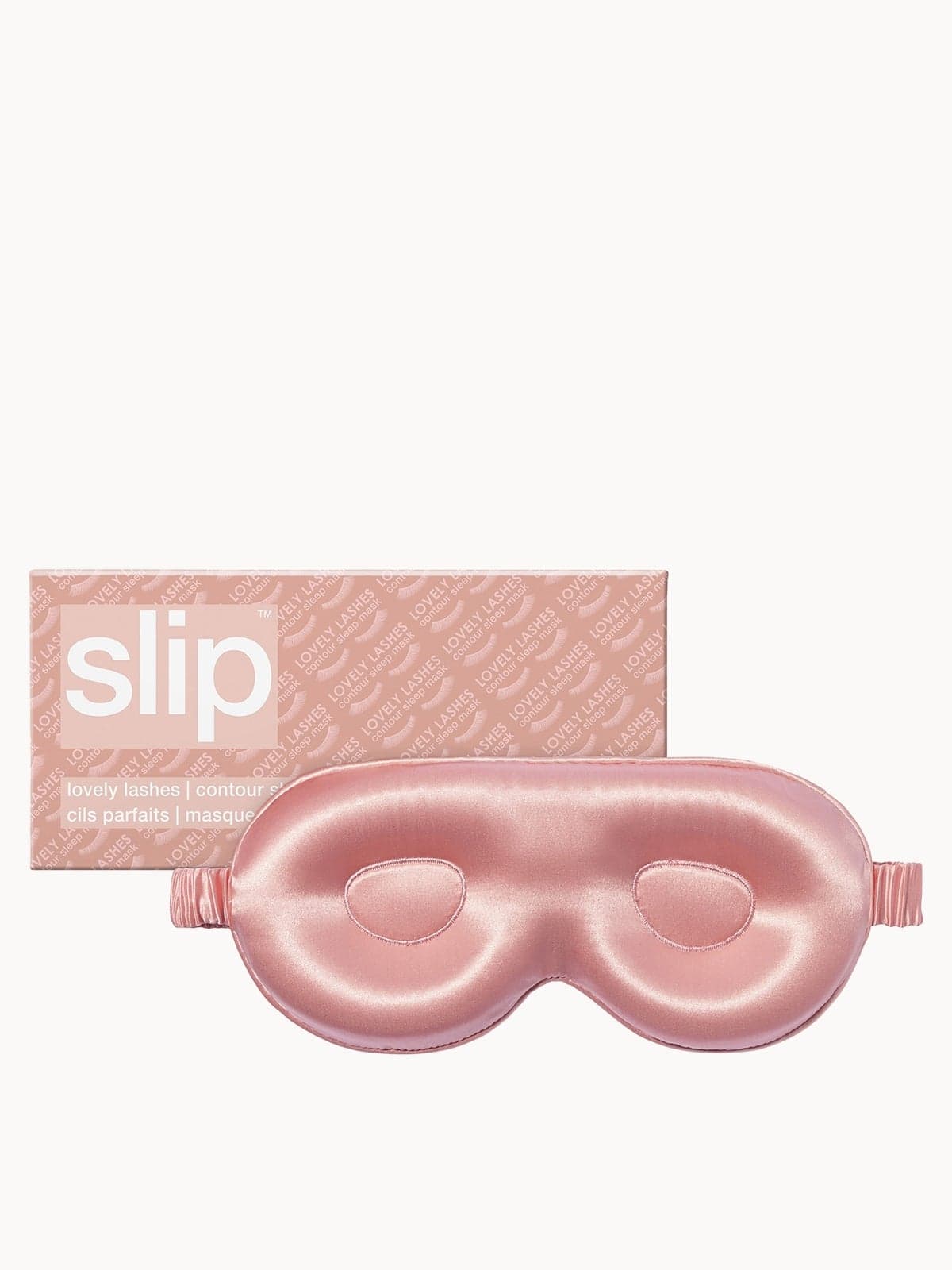 Slip Silk Contour Sleep Mask - Rose