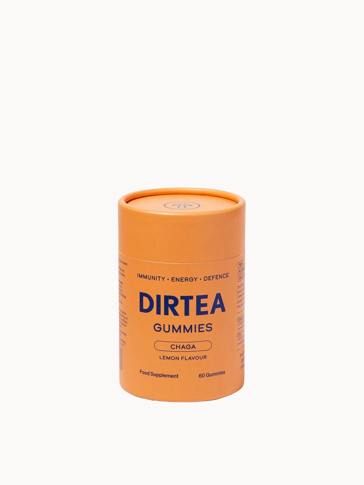 DIRTEA Gummies Chaga Lemon Flavour 180g
