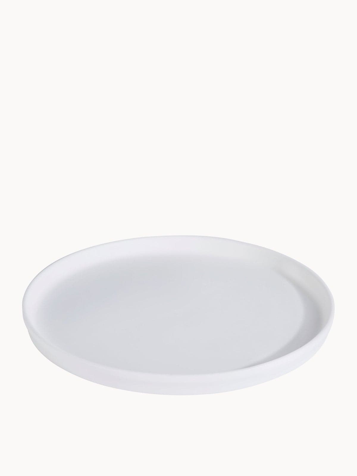 The White Company Extra Large Ceramic Botanical Candle Plate