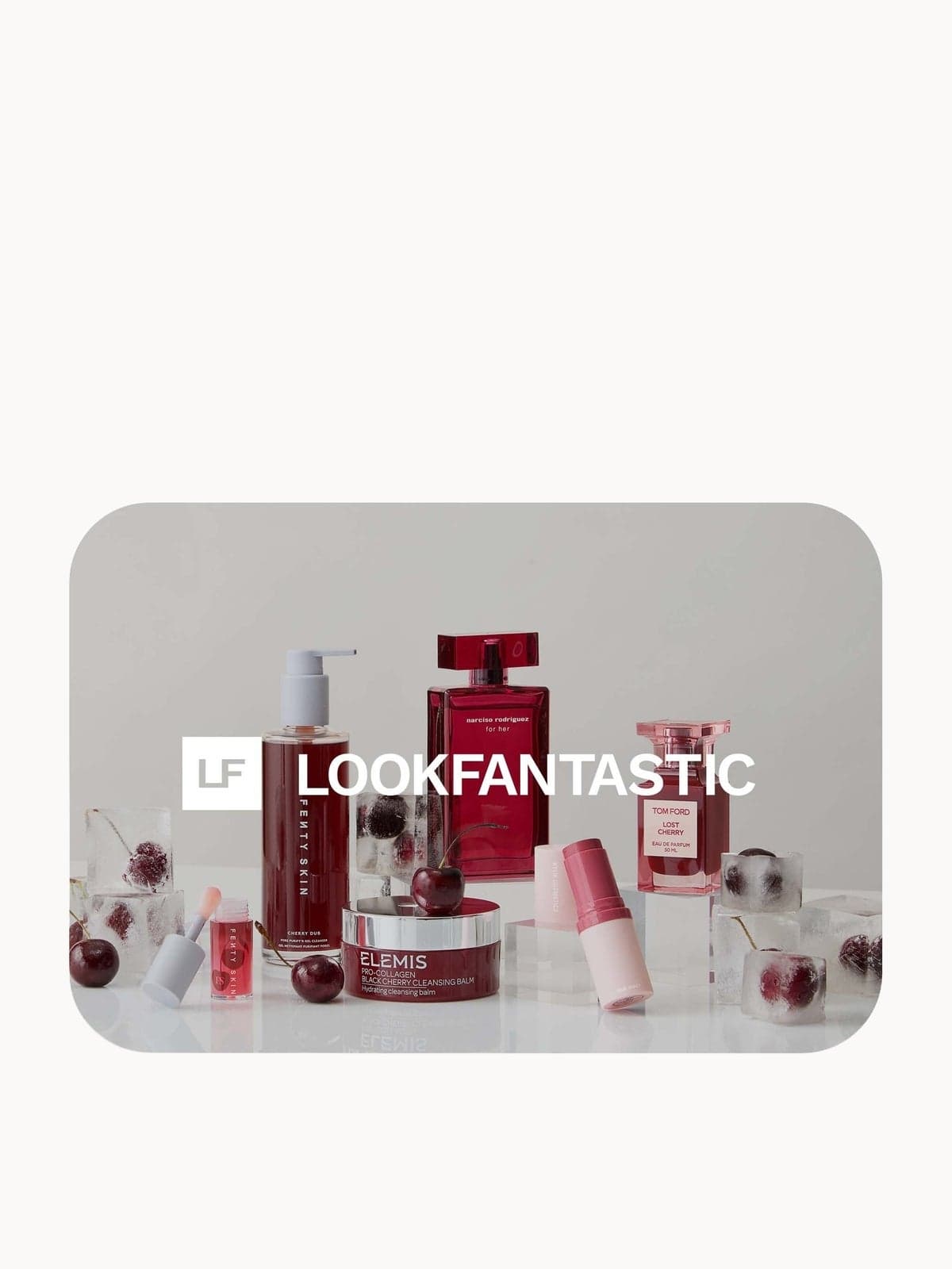 LOOKFANTASTIC eGift Card (£25–£200) - £100