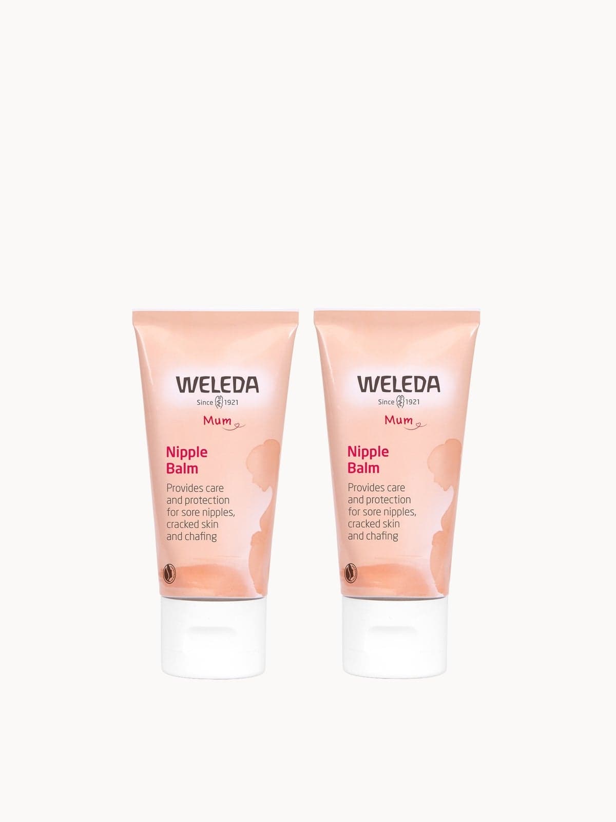 Weleda Nipple Balm 50g Twin Pack