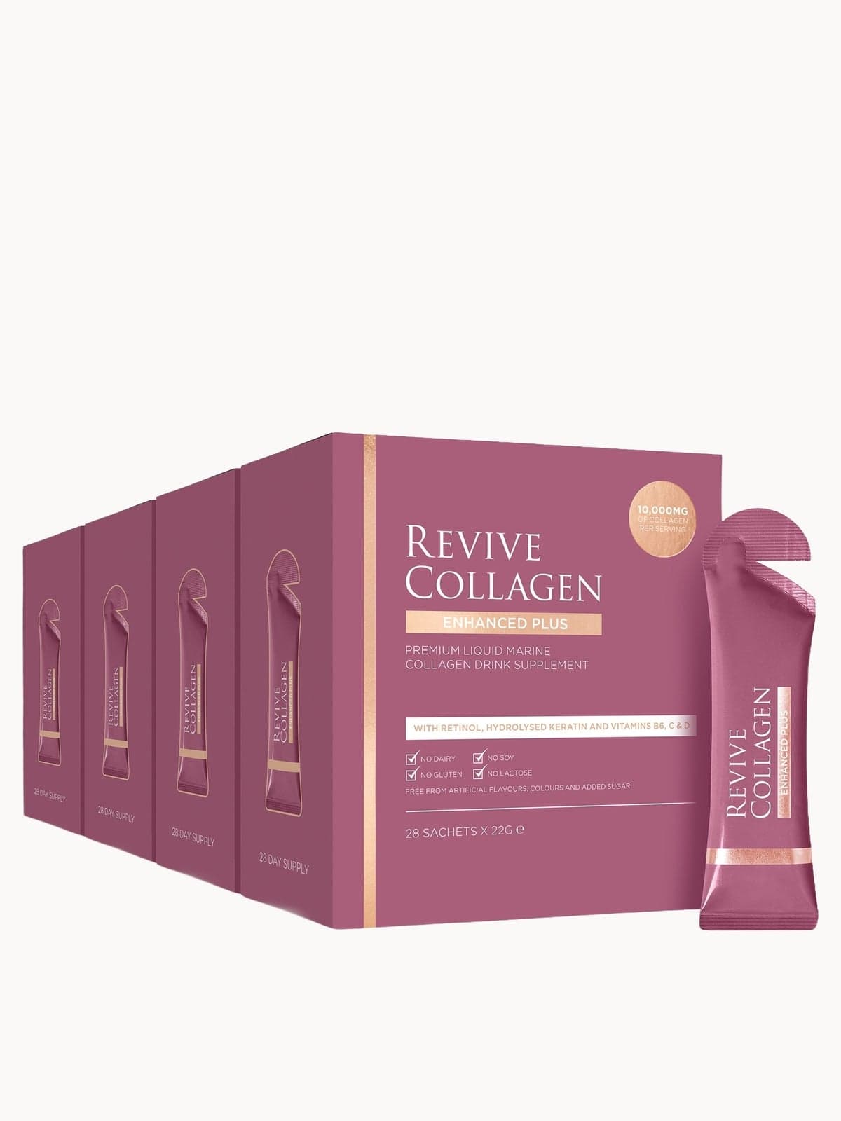 Revive Collagen Enhanced Plus 4 Month Supply