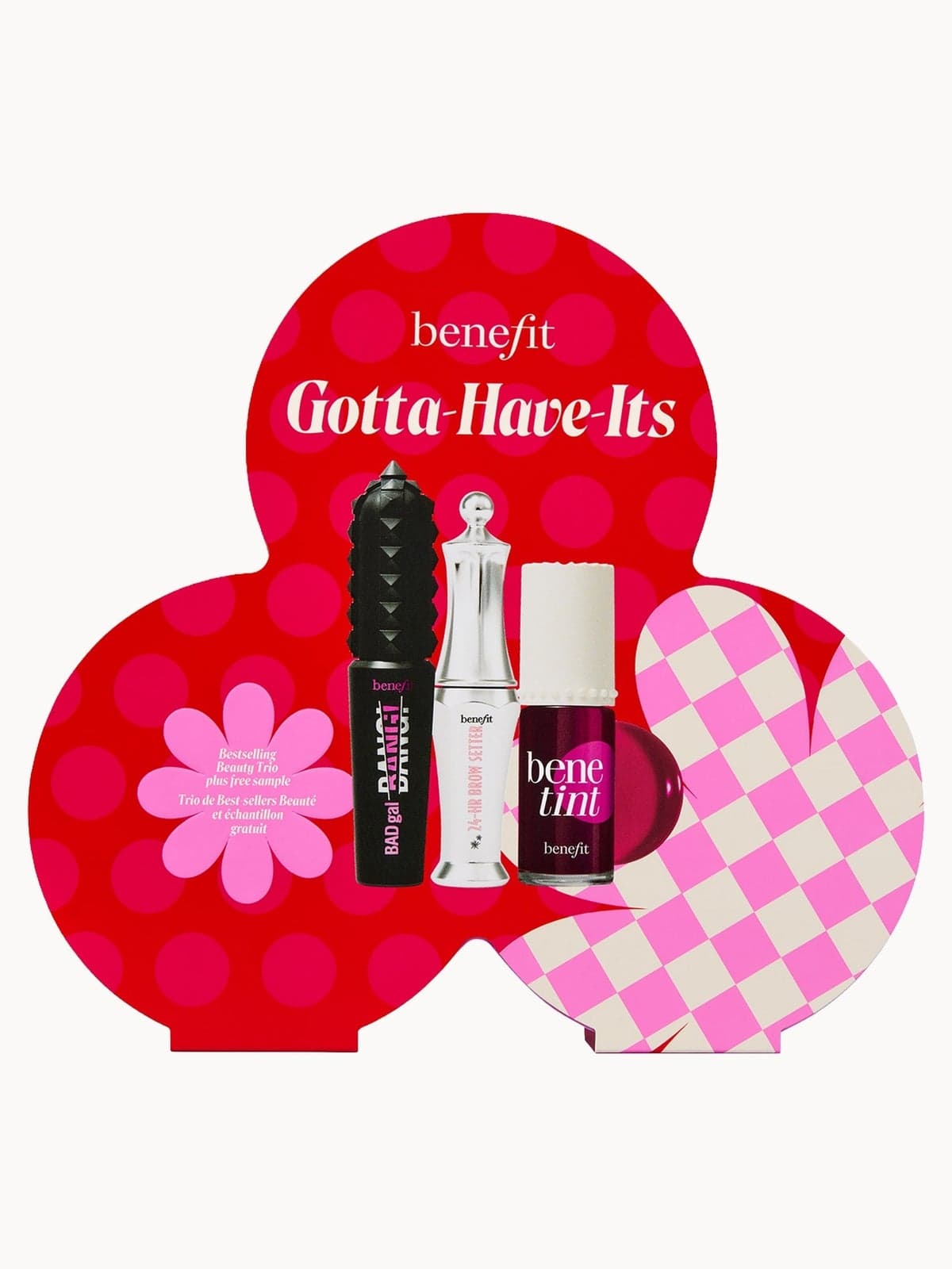 benefit Gotta Have Its Mascara, Brow Gel and Lip & Cheek Tint Best Sellers Gift Set