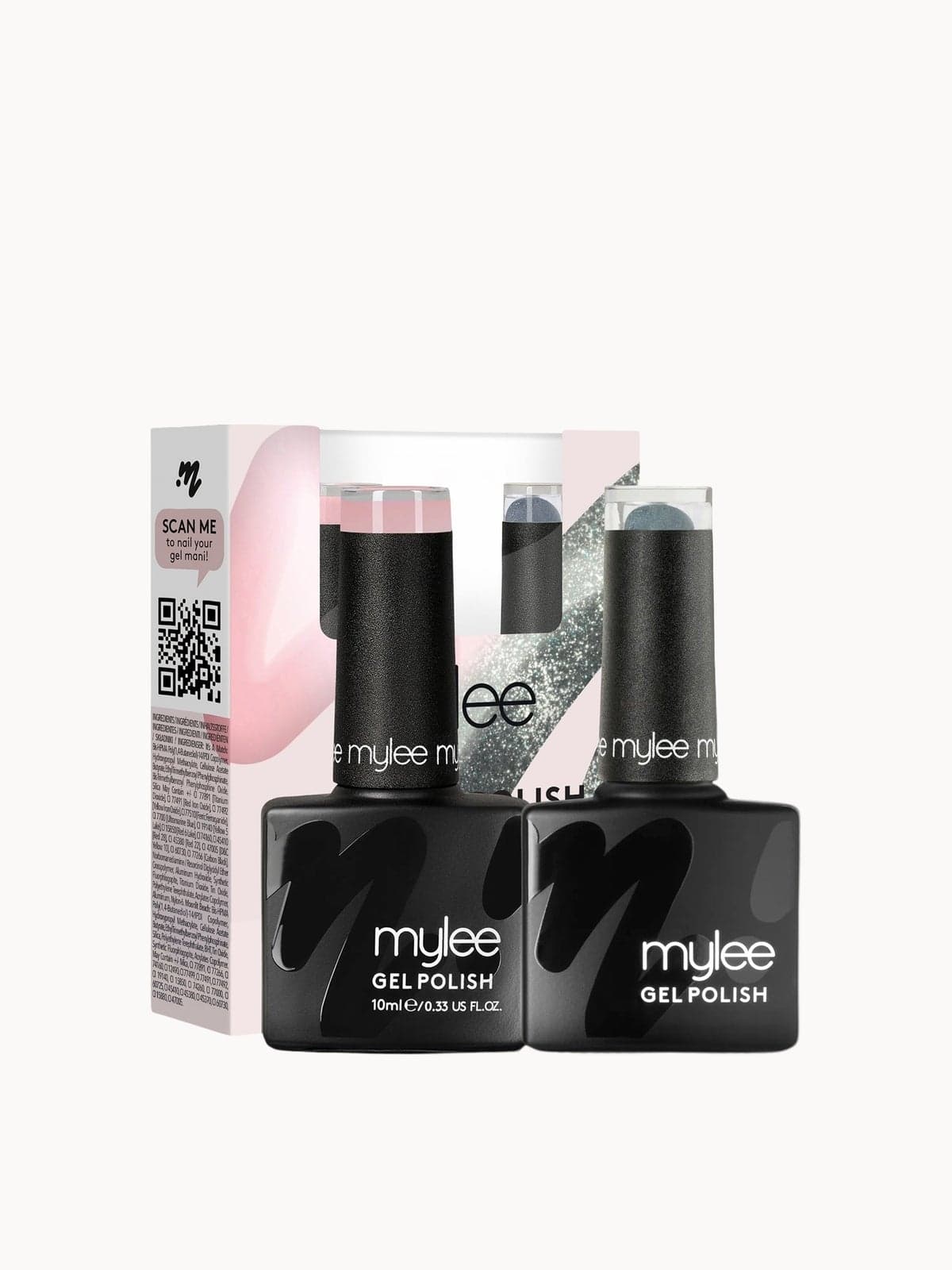 Mylee Cat Eye - Conch Shell Polish Duo 2 x 8ml