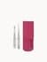 Tweezerman Petite Tweeze Set In Leather Case - Pink view 2