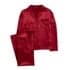 ESPA Silk Pyjamas - Claret Rose - M view 2