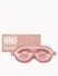 Slip Silk Contour Sleep Mask - Rose view 2