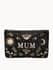 Elizabeth Scarlett Midnight Mysticism Mum Velvet Everyday Pouch - Charcoal view 2