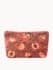 Elizabeth Scarlett Summer Peach Velvet Everyday Pouch - Spiced Coral view 2