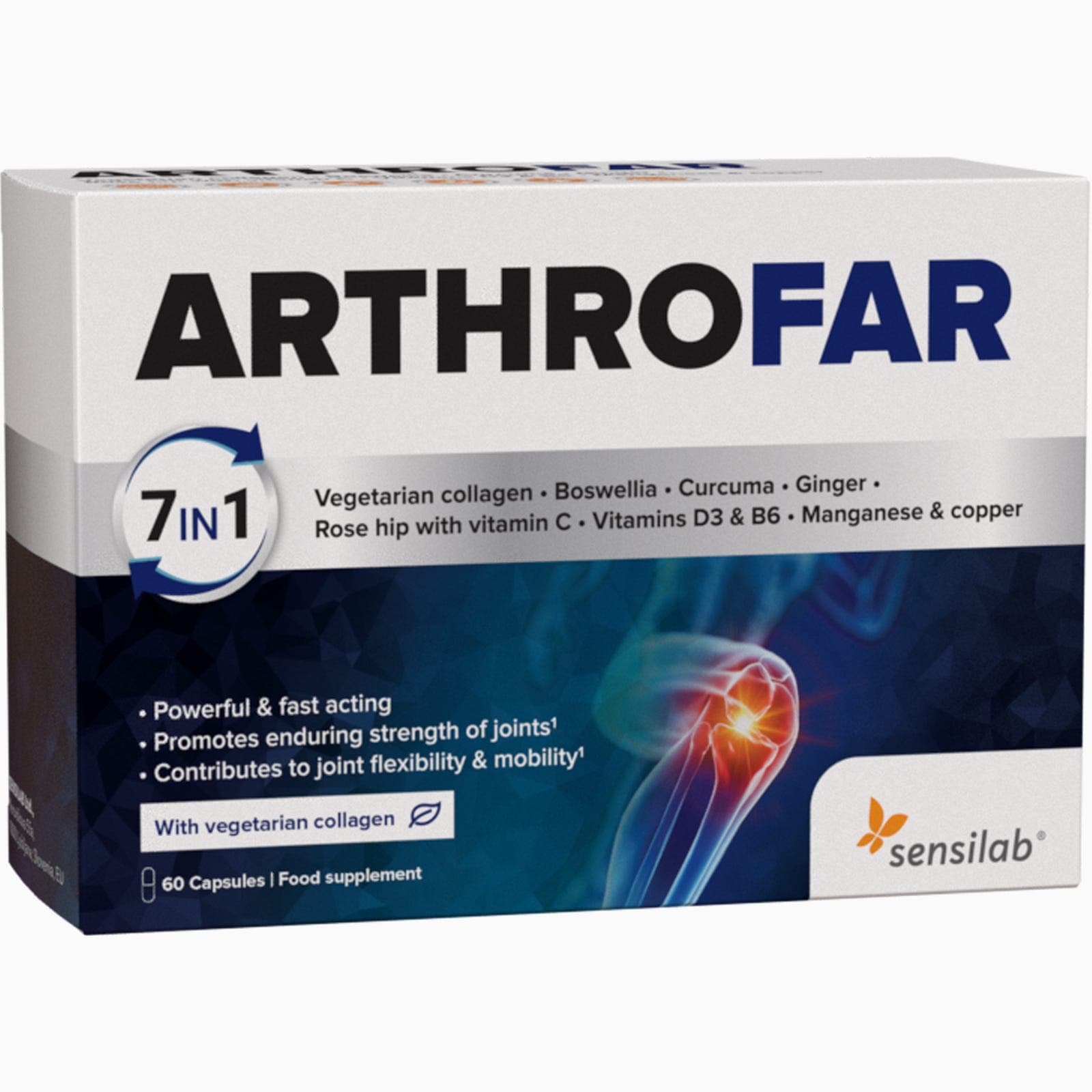 ArthroFar – with Collagen and Glucosamine (Ovomet®)