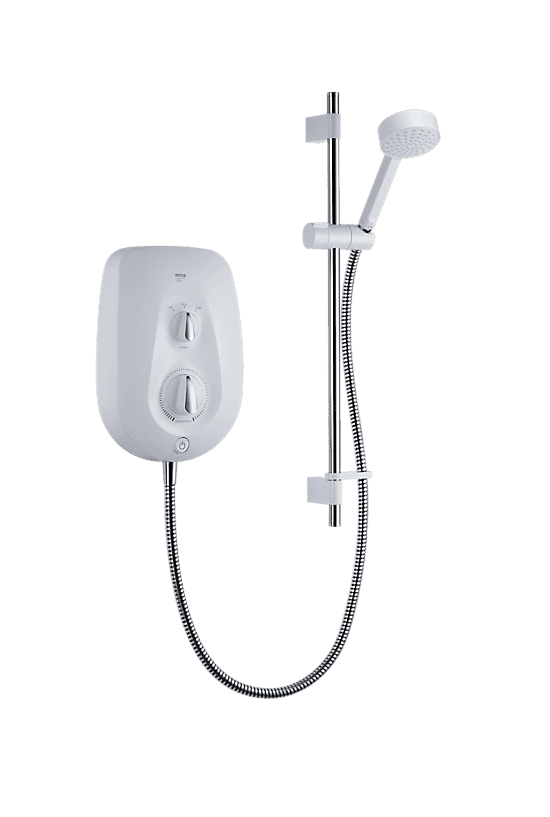 Mira Vie 9.5kW Electric Shower White/Chrome