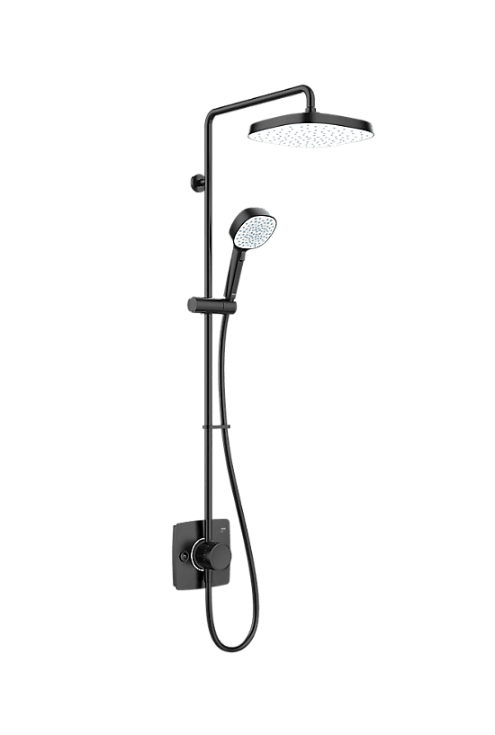 Mira Opero Dual Mixer Shower - Matt Black