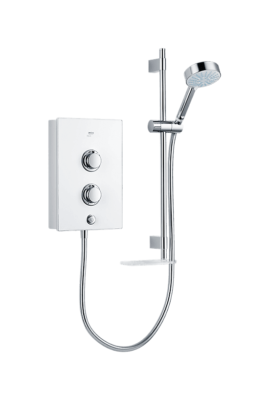 Mira Decor 9.5kW Single Electric Shower- White