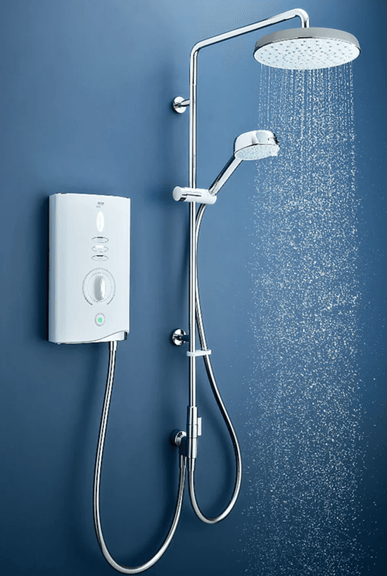 Mira Sport Max 9.0kW Dual Electric Shower