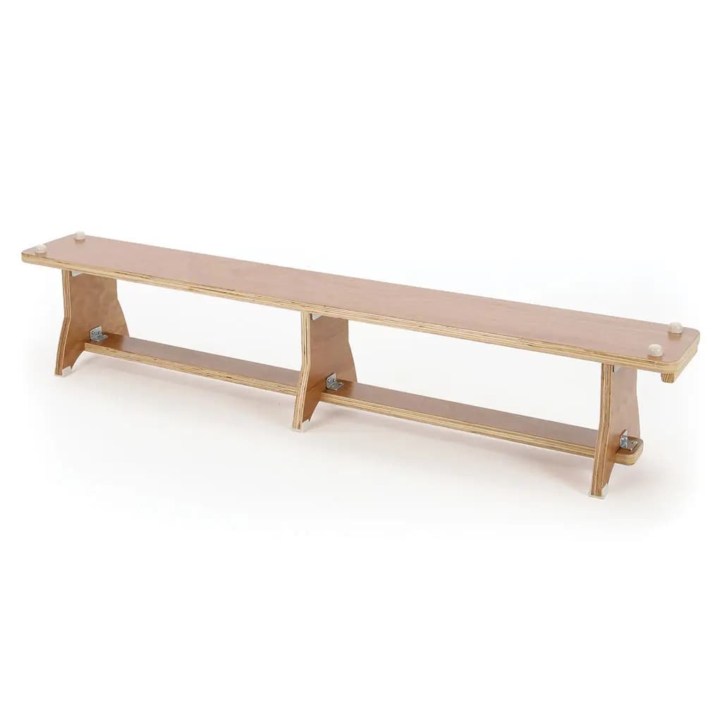 Plytech Balance Bench - Natural - 2.4m