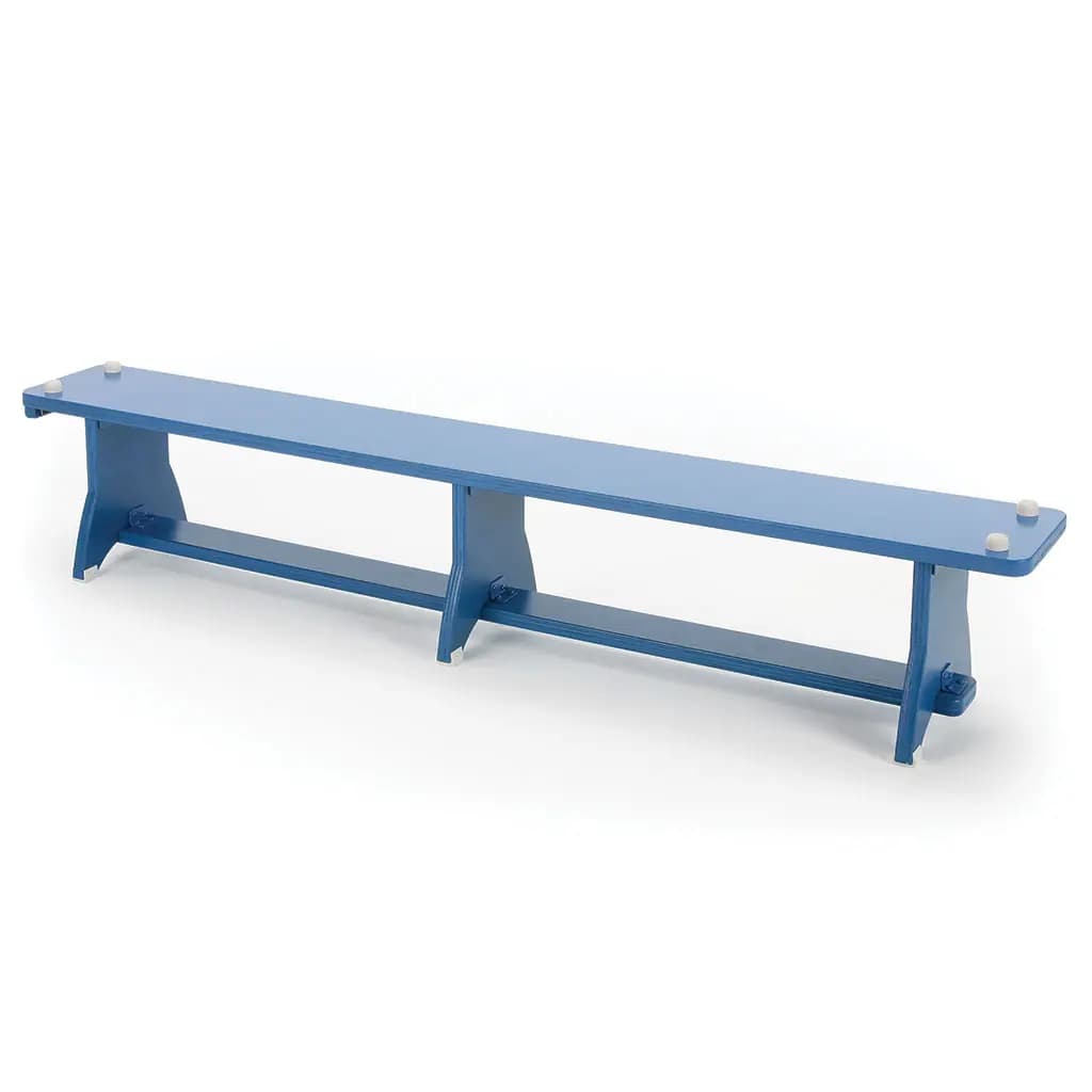 Plytech Balance Bench - Blue - 2.4m