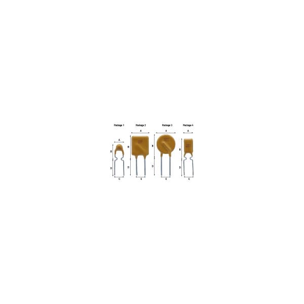 Littlefuse RUEF185 1.85A Polyswitch Fuse