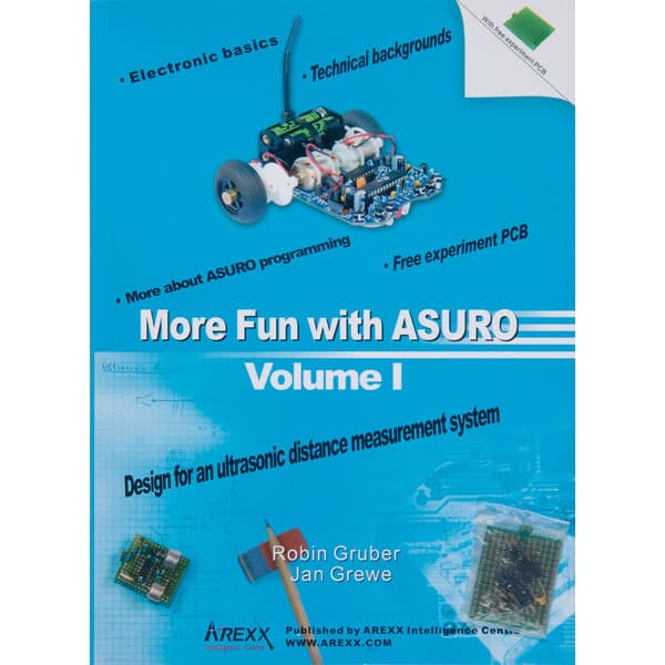 Arexx Arx-Book More Fun with Asuro Vol 1