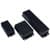 Hammond 1590G2FLBK Diecast Enclosure, Flanged Lid 100 x 50 x 31 Black view 2